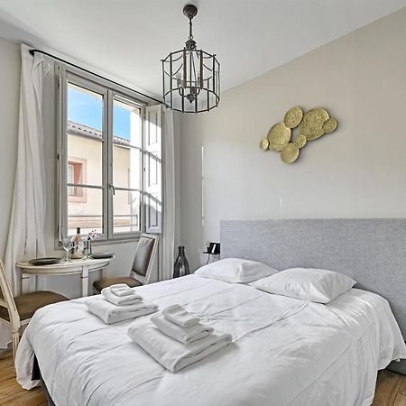 Au Coeur Des Papes, Dans Batisse De Charme Studios & Appartements En Coeur De Ville Avignon Kültér fotó