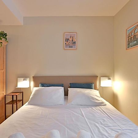 Au Coeur Des Papes, Dans Batisse De Charme Studios & Appartements En Coeur De Ville Avignon Kültér fotó