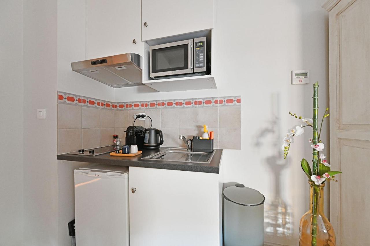 Au Coeur Des Papes, Dans Batisse De Charme Studios & Appartements En Coeur De Ville Avignon Kültér fotó