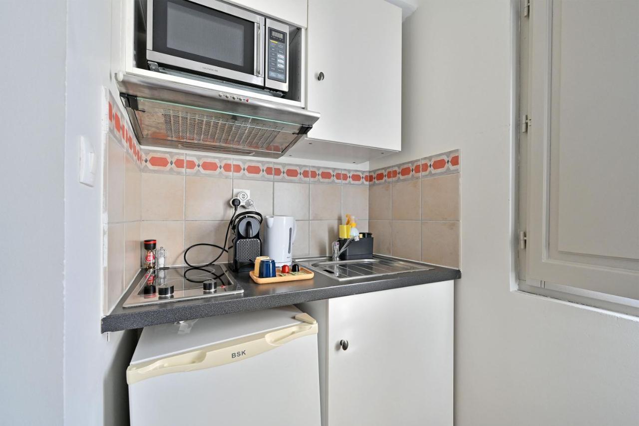 Au Coeur Des Papes, Dans Batisse De Charme Studios & Appartements En Coeur De Ville Avignon Kültér fotó