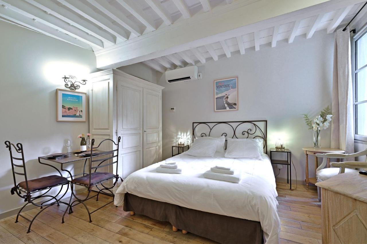 Au Coeur Des Papes, Dans Batisse De Charme Studios & Appartements En Coeur De Ville Avignon Kültér fotó