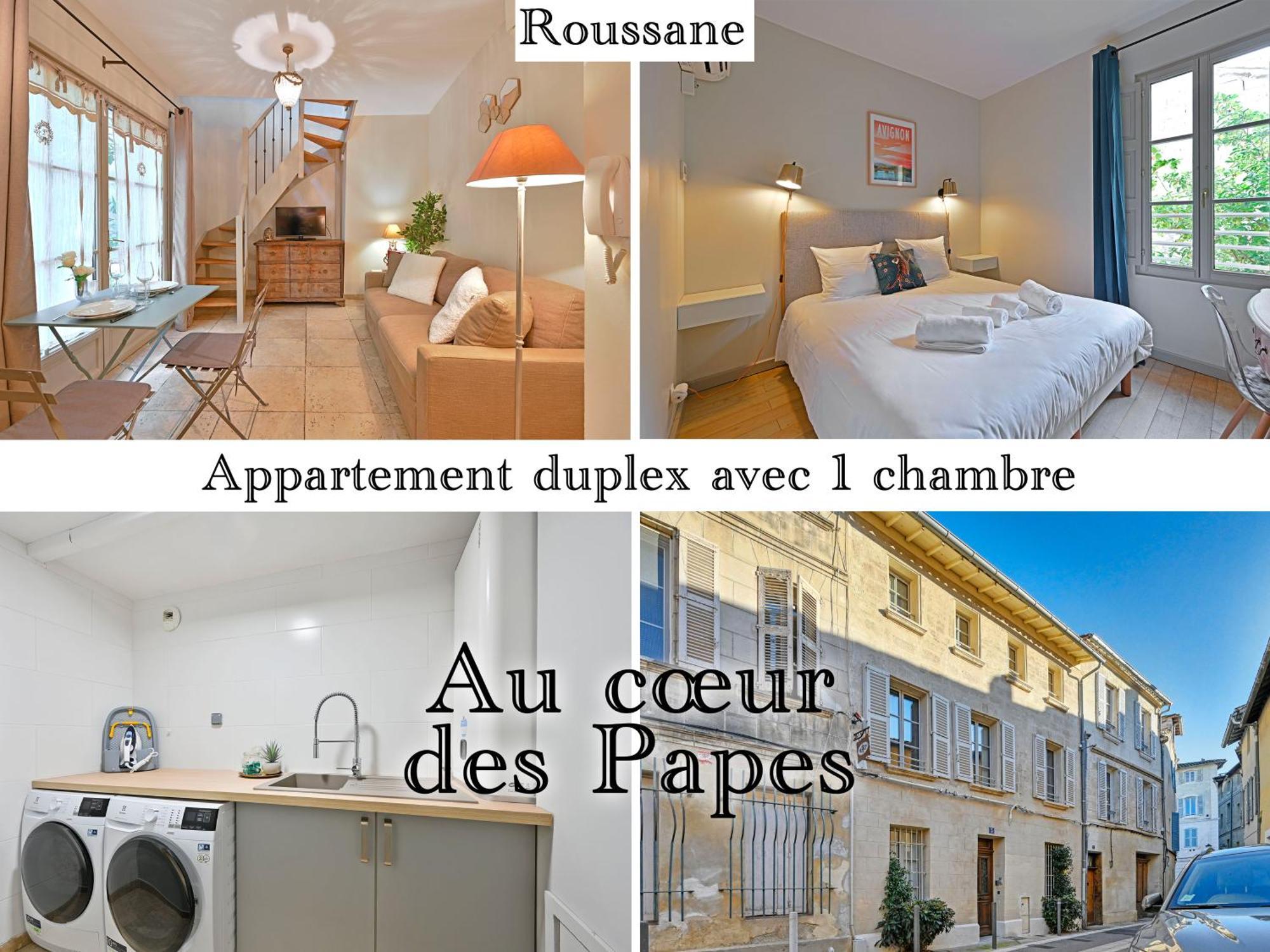 Au Coeur Des Papes, Dans Batisse De Charme Studios & Appartements En Coeur De Ville Avignon Kültér fotó